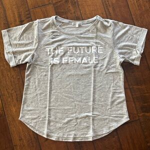The future is female women’s t shirt
